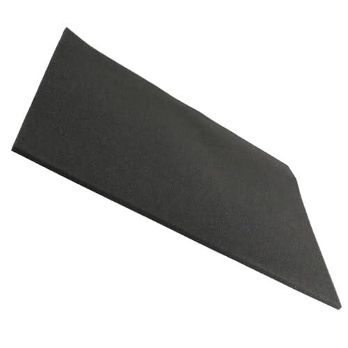 Flewdart Filtro de aire espuma universal 300 x 210 x 5 mm, filtro de aire esponja placa para moto ciclomotor scooter quad cortacésped desbrozadora aspiradora (300 x 210 x 5 mm)