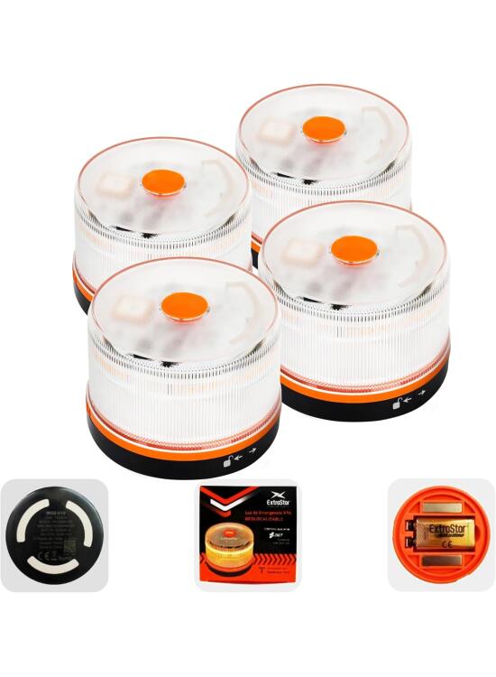 La Evolución de la Seguridad Vial: Un Análisis de las Balizas V16 Conectadas