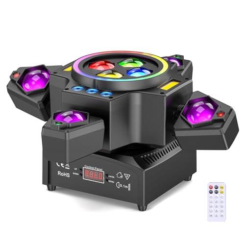 Iluminación Profesional para Eventos: Análisis de la Cabeza Móvil LED 150W