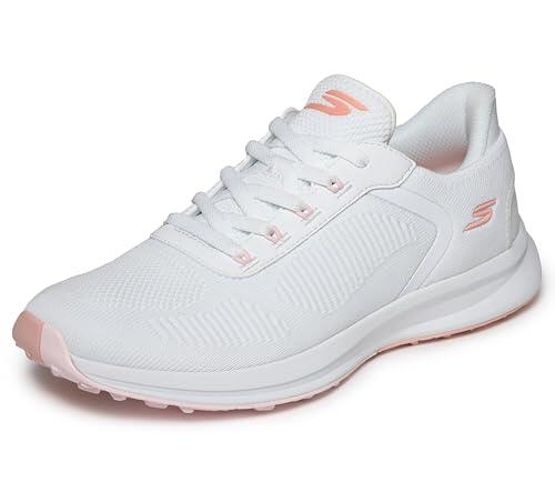 Skechers GO Golf Club Zapato para Mujer, Color Blanco, Talla 7