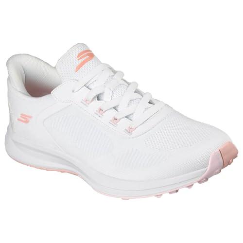 Skechers GO Club - Tenis de Golf para Mujer, Color Blanco, Talla 6