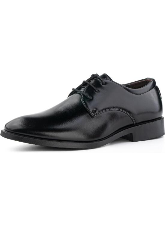 Hitmars Zapatos Hombre Vestir Derby Oxford Zapatos de Traje Zapatos de Cordones clásico Brogue Formales Casuales Fiesta Boda EU 37-48