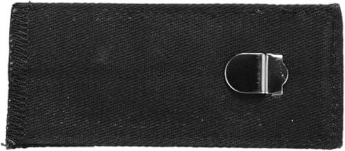 Extensores de cintura con gancho negro, extensores de cintura ajustables para mujeres y hombres, pantalones, jeans, faldas, pantalones