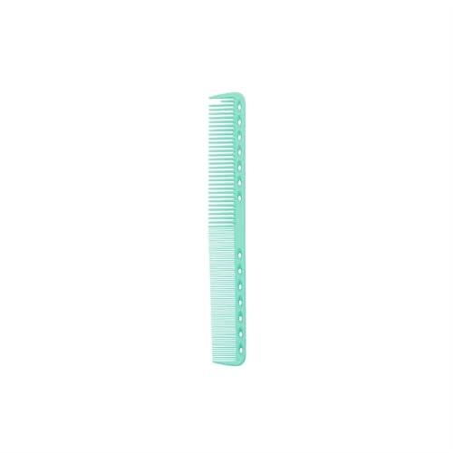 Peine para el cabello, 7 colores, profesional, para peluquería, peluquería, corte de pelo, herramienta profesional para el cuidado del cabello, herramienta de peinado (verde claro)