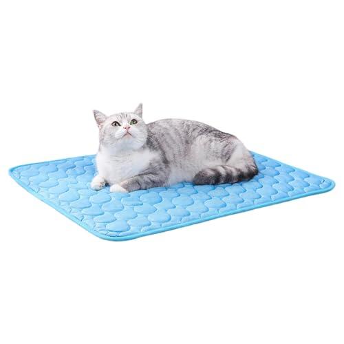 Alfombra refrescante para perros al aire libre transpirable lavable resistente