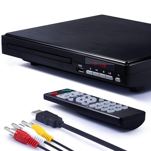 El renacimiento del entretenimiento físico: Análisis del reproductor de DVD HD para el hogar