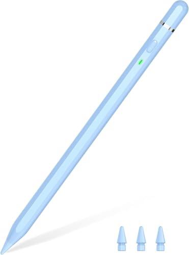 Pencil 1ª Generation para iPad A16 (2018-2025): con Carga rápida USB C - Rechazo de Inclinación y Palma - Lápiz para iPad 11/10/9/8/7/6 - Air 3/4/5/M2/M3 - Mini 5~7 - Pro 11"/12.9"/M4