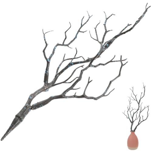 GETAJGHSD 3 ramas de árbol artificiales para decoración, ramas decorativas para jarrones, ramas artificiales, diseño de habitaciones, sin necesidad de mantenimiento para salas de estar y eventos