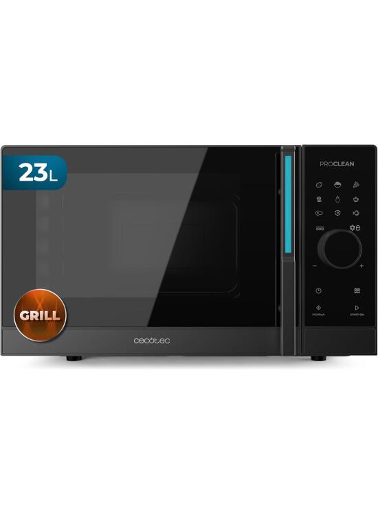 Análisis Detallado de un Microondas Táctil con Grill