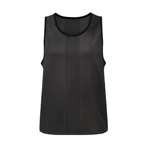 Camiseta de ciclismo para niños, chaleco de camiseta casual de popularidad lateral, horquilla ancha, ropa deportiva, chaleco suelto, camisas para niños, negro, Negro , 3-9 años