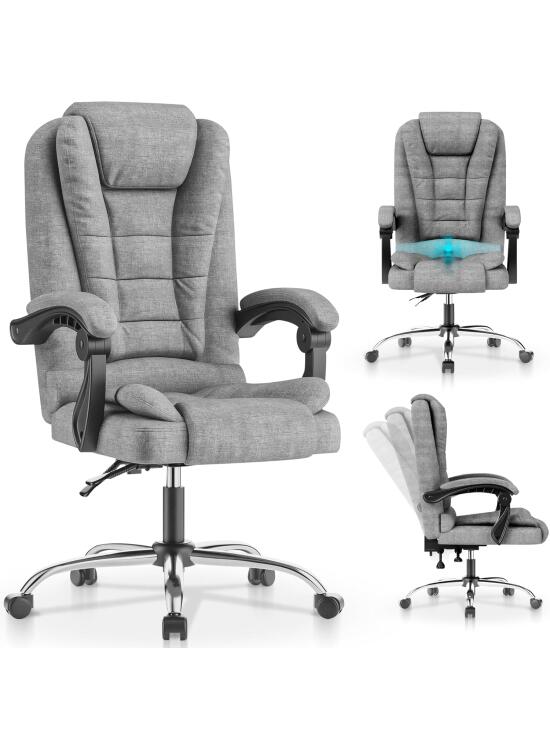 La Silla de Oficina con Confort Integrado