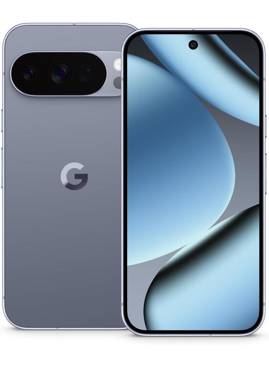 Google Pixel 10 Pro - Smartphone Android Libre con Gemini, Sistema de cámara Trasera Triple, batería de más de 24 Horas y Pantalla Super Actua de 6,3" - Piedra Lunar, 128GB
