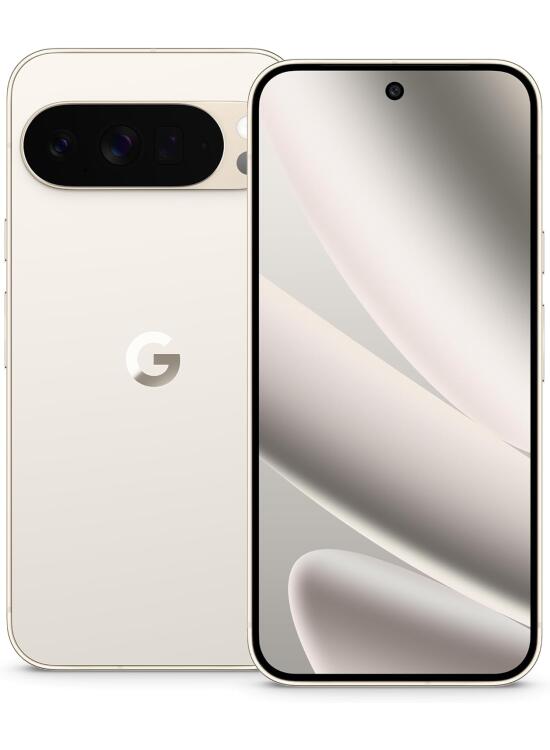 Google Pixel 10 Pro XL - Smartphone Android Libre con Gemini, Triple cámara Trasera, batería de más de 24 Horas y Pantalla Super Actua de 6,8" - Porcelana, 256GB