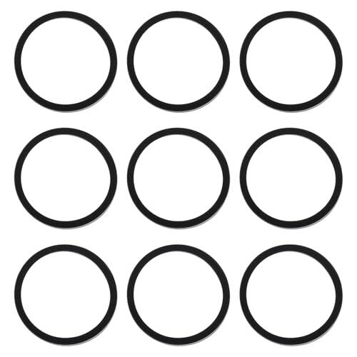 eMagTech 50 neumáticos de tracción de 8 mm 7154 20510 compatibles con modelos Märklin H0 1:87