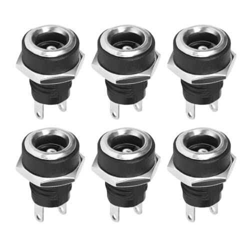 Guía técnica del conector de alimentación DC 5,5 x 2,1 mm JRYXDS