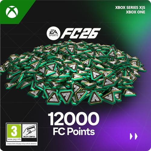 EA SPORTS FC 26 - FC POINTS 12000 Points | Xbox Series X|S - Código de descarga