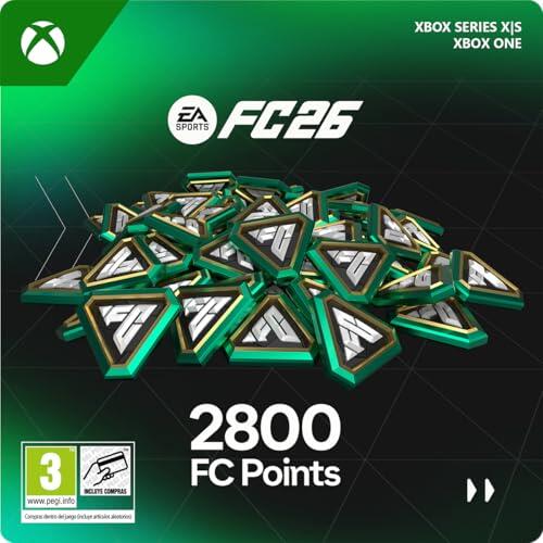 EA SPORTS FC 26 - FC POINTS 2800 Points | Xbox Series X|S - Código de descarga