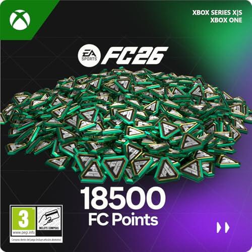 EA SPORTS FC 26 - FC POINTS 18500 Points | Xbox Series X|S - Código de descarga