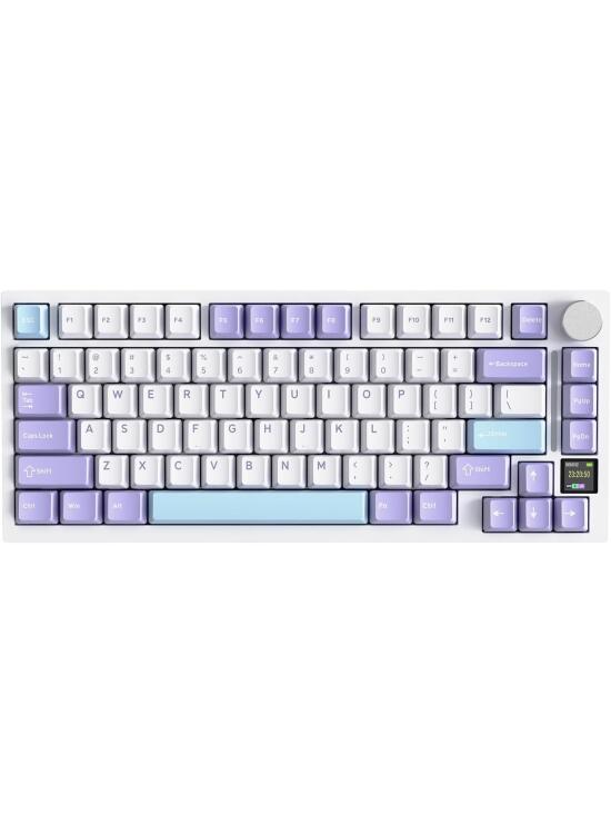 Innovación en la Escritura: Un Teclado Mecánico con Pantalla Inteligente