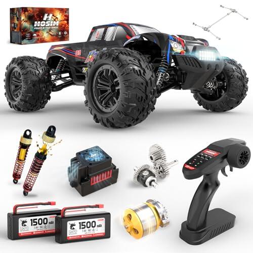 Adrenalina Pura: Análisis del Coche RC Sin Escobillas Hosim X16