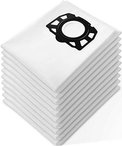12 bolsas para aspiradora Kärcher MV4 MV5 MV6 WD4 WD5 Wd6 (12)