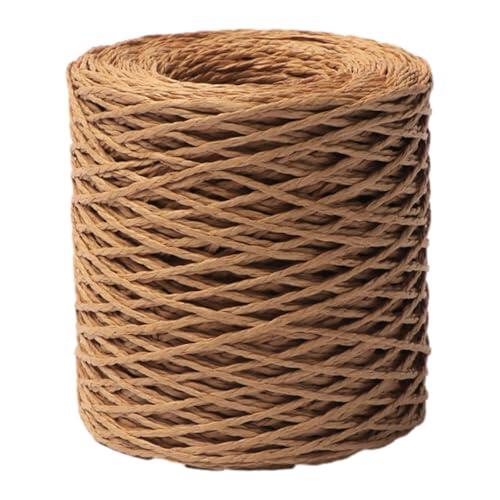 Rafia De Crochet, Paja De Rafia Para Tejer Bolsos, Para Decoración De Bricolaje, Proyectos De Manualidades, Bolsa, 150M