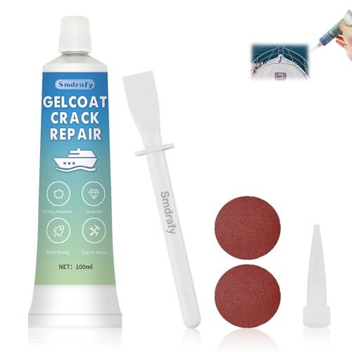 100ml Gelcoat Crack Repair, Kit Reparación Gelcoat, Kit Reparación Capa Gel