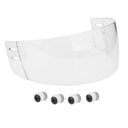 Hockey - Visera transparente de repuesto, equipo protector para ciclismo al aire libre