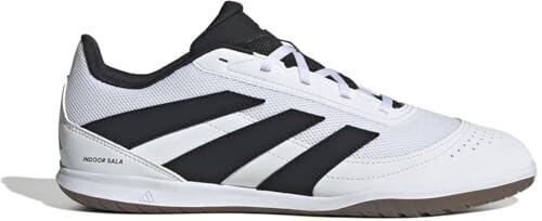 adidas Botas de fútbol unisex Predator Club Indoor Sala, Ftwwht Cblack Luclem, 42 EU