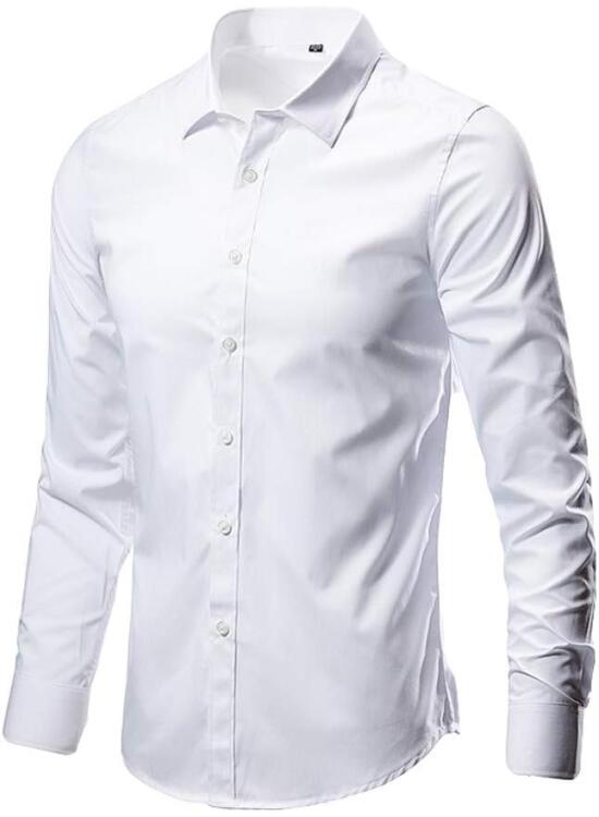 Versatilidad y Estilo en la Camisa de Manga Larga Masculina