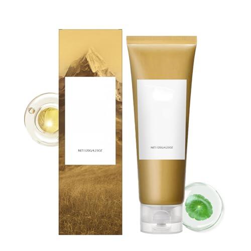 Centella Asiatica Limpiador Hidratante, Centella Cleanser, con ácido hialurónico, Centella Cleansing Foam,Suavemente delicado con la piel, calmante e hidratante facial clean jixuecao