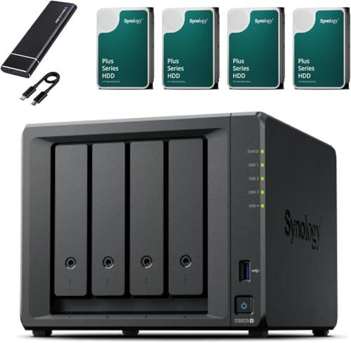La Solución Definitiva de Almacenamiento Masivo: Análisis del Synology DS925+