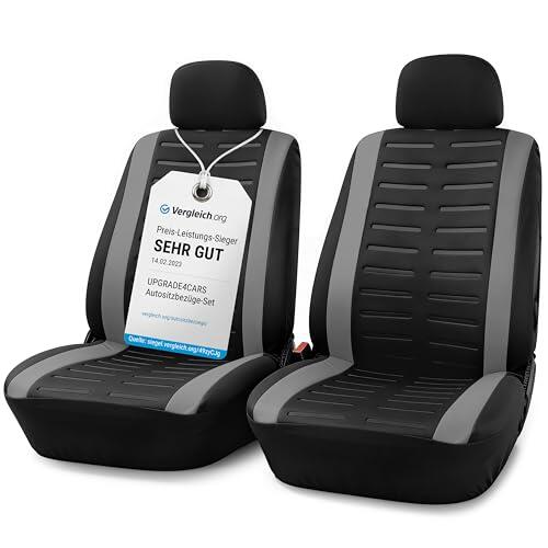 Upgrade4cars Fundas para Asientos Delanteros Set Versión 2026 Universal