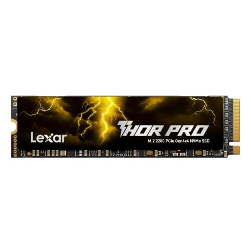 Lexar Thor Pro SSD 1TB: Análisis Técnico y Rendimiento