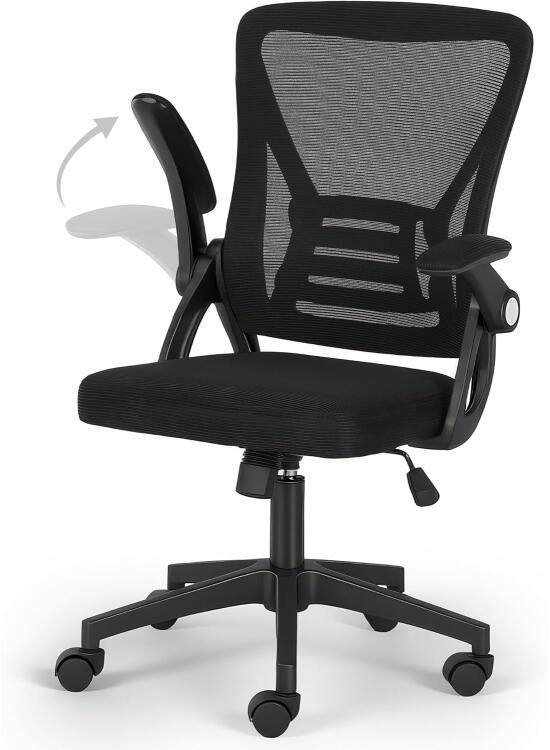 Análisis Detallado de una Silla de Oficina Versátil