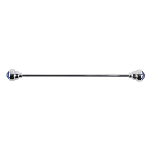 Hoite Juego de alfileres de camisa para hombre, color azul, con barra para cuello y pasador de corbata, para solapa - Alfileres de corbata, gemelos y accesorios para camisas