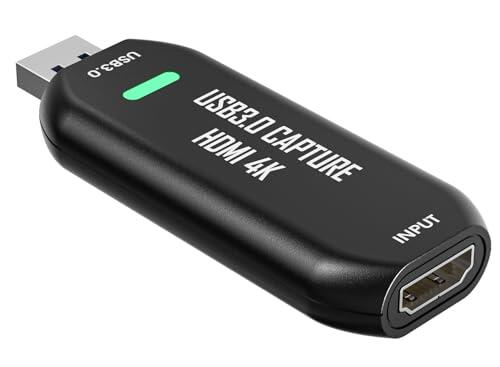 Convierte tu cámara en una webcam profesional con la Digitpro CAM Link 4K