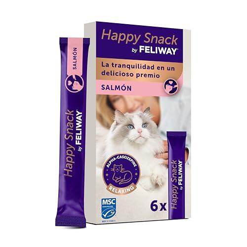 FELIWAY Happy Snack: Análisis del premio calmante para gatos