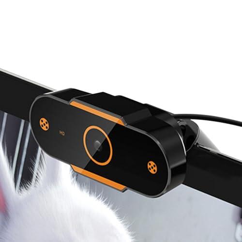 Cámara Web USB,Cámara De Transmisión En | Cámara Webcam Para Portátil Sin Conductor, Función De Enfoque Automático, 480P/720P/1080P, Para Computadora, Ordenador Portátil