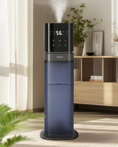 Guía Definitiva del Humidificador YOKEKON de 8 Litros para Espacios Grandes