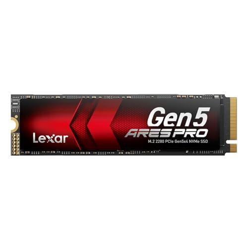 Máxima velocidad PCIe Gen5: Análisis del Lexar Ares Pro SSD 2TB