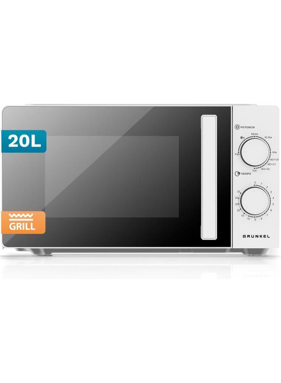 Análisis Detallado de un Microondas con Funcionalidad Dual