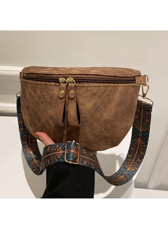 Bolso cruzado para mujer, bolso multiusos duradero, para el trabajo, viajes, compras y artículos esenciales diarios