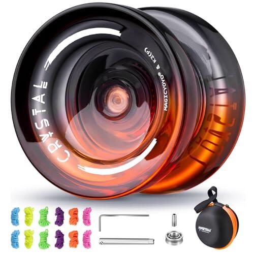 El yoyo definitivo para aprender trucos: análisis del MAGICYOYO Crystal K2
