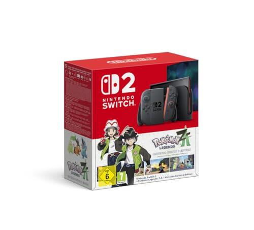 La nueva era de Pokémon ya está aquí: Análisis completo de Nintendo Switch 2 y Legends Z-A