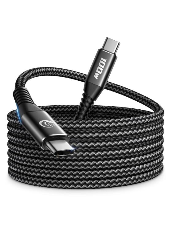 Conectividad Universal: Análisis del Cable USB-C de Carga Rápida