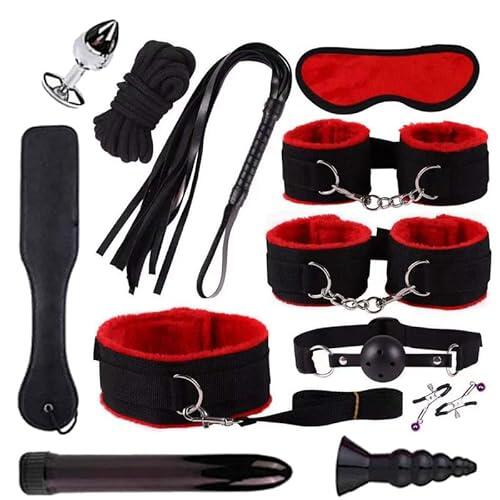 Conjunto De Diez Piezas De Nylon Yoga Negro, Variedad De Estilos, Regalos De Sorpresa De Vacaciones, Regalos Originales