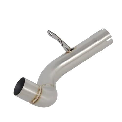 SCARXUSV Tubo De Enlace del Silenciador De Escape Motocicleta para Voge 900DS 900 DS DS900X DS900 X 2024-2025 Tubo Escape Motocicleta(A)