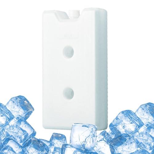 Bolsas de hielo para fiambreras - Paquetes de frío reutilizables para bolsas frigoríficas | Elementos de refrigeración al aire libre | Ayudas de enfriamiento de larga duración para neveras