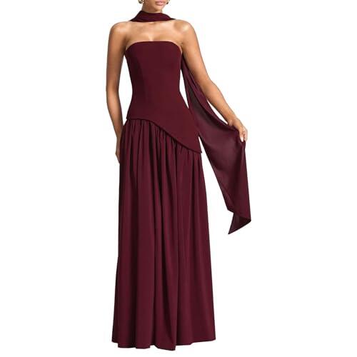 Elegancia y Versatilidad: Un Análisis del Vestido Largo de Satén